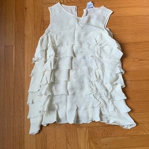 Maternity top 100% silk